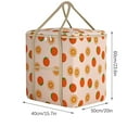 thumbnail image 2 of TERGAYEE Large Capacity Closet Storage Bags,120L Thickened Oxford Cloth Quilt Storage Bag with Strong Handles & Zippers,Folding Organizer for Bedding,Clothing,Blanket,Comforter, 2 of 4