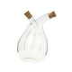 thumbnail image 4 of Botella dispensadora de aceite y vinagre 2 en 1 Botella dispensadora de aceite y vinagre Dispensador de aceite de vidrio para Cocina Hogar Fiest, 4 of 9