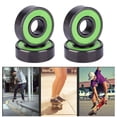 thumbnail image 4 of Skateboard Fast Speed Bearing, Axle Sleeve Generic Construction Slid Direction Protection High Hardness Holder Fast Speed Bearing  for Alignment Longboard, 4 of 7