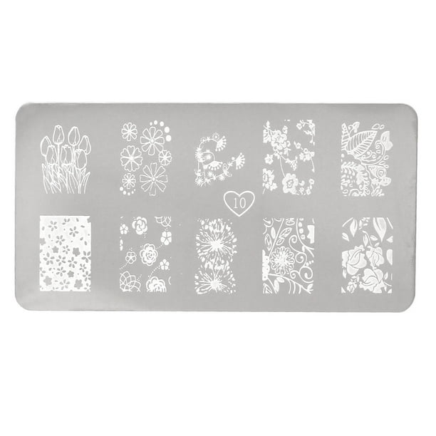 Hand Nail Template Hand Nail Template