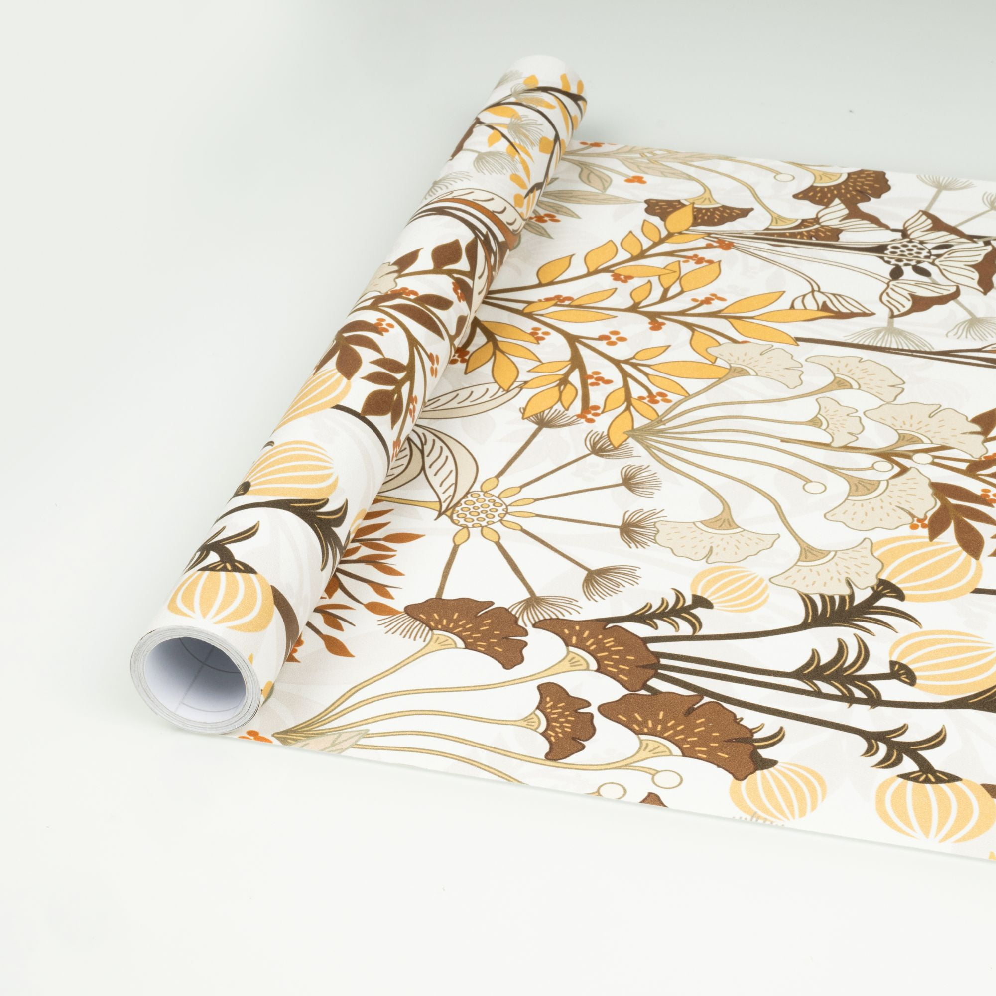 UMIGGEE Leaves Wallpaper Multicolor Peel and Stick Wallpaper Self Adhesive Wall Paper 17.7"x118" Watercolor Floral Leaf Contact Paper for Home Mural Wall Decor Wall Covering Old Furniture Renovation