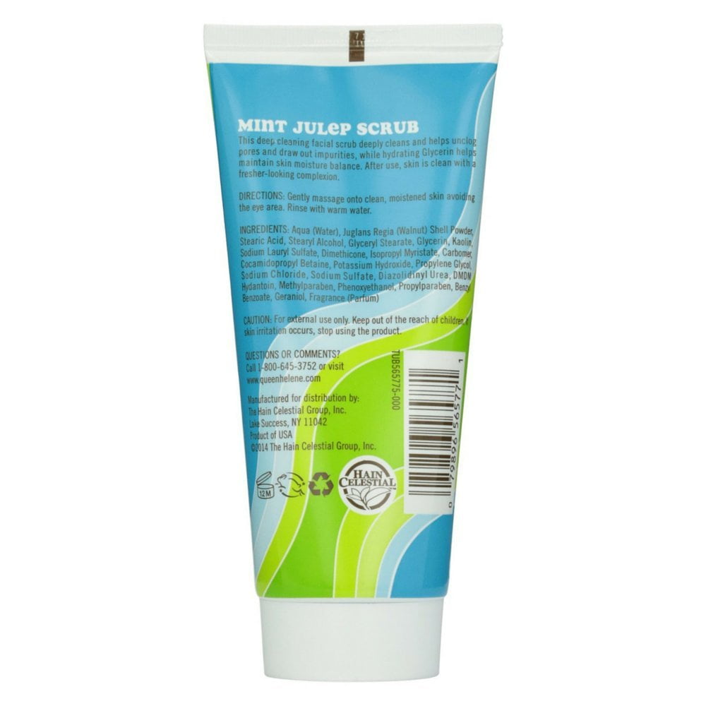 Queen Helene, Gentle Scrub, Mint Julep, 6 Oz (Pack of 3)