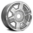 thumbnail image 1 of 17 Inch Aluminum OEM Take off Wheel Rim For GMC Sierra 1500 2004-2007 6 Lug 5.5mm 6 Spoke, 1 of 2