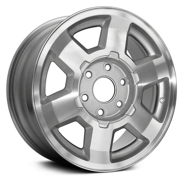 17 Inch Aluminum OEM Take off Wheel Rim For GMC Sierra 1500 20042007 6