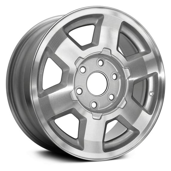 17 Inch Aluminum OEM Take off Wheel Rim For GMC Sierra 1500 2004-2007 6 Lug 5.5mm 6 Spoke