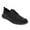 Black, variant on Mens Trine Slip Resistant Work Casual Lace Up Oxford Shoe