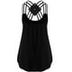 thumbnail image 1 of Camiseta de tirantes sin mangas con estampado de girasol para mujer Pompotops lopia987371, 1 of 4