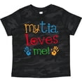thumbnail image 3 of Inktastic My Tia Loves Me Boys or Girls Toddler T-Shirt, 3 of 5