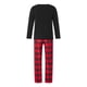 thumbnail image 4 of Disfraz Premium Conjunto de pantalón de 2 piezas con estampado de Caperucita Roja, traje familiar informal (Dad-2XL) Ygjytge Negro T XXL para Unisex, 4 of 9