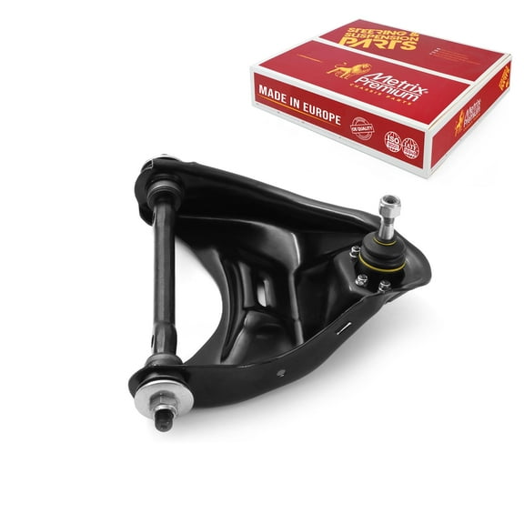 Metrix Premium Chassis Parts - Front Right Upper Control Arm w Ball Joint & Bushing Assembly Fits 82-87 Buick Regal, 95-05 Chevrolet Blazer RWD, 83-91 GMC S15 Jimmy RWD, RK620260, Made in Europe