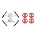 thumbnail image 1 of 4 Pcs Engine Caps Compatible for Mini3 Pro/SE/2 Dustproof Waterproof Aluminum Protective Cover Drone Accessories, 1 of 9