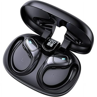 Wireless Earbuds,True Wireless Bluetooth 5.3 Earbuds,75H Playtime IPX7 Waterproof Headphones with LED Digital Display & CVC 8.0 Noise Cancelling Mic in-Ear Earphone for iPhone Android