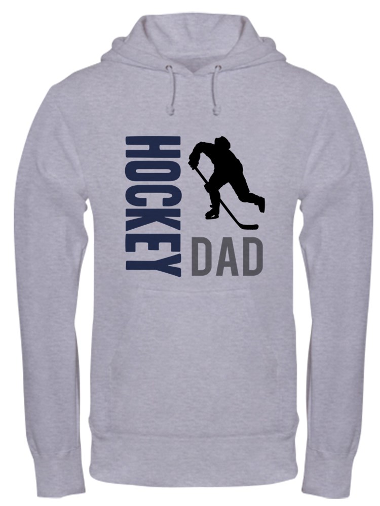 hockey dad sweatshirt