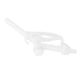 thumbnail image 1 of Fueling Nozzle, Fuel Filling Nozzle Plastic White SZ-20 Fuel Trigger Nozzle Manual  For Various Acid Alkaline Liquids For Chemical Industry ANGGREK Fuel Transfer Nozzle, 1 of 8