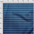 thumbnail image 2 of oneOone Cotton Poplin Twill Navy Blue Fabric Semi Circle Block Sewing Material Print Fabric By The Yard 56 Inch Wide, 2 of 4