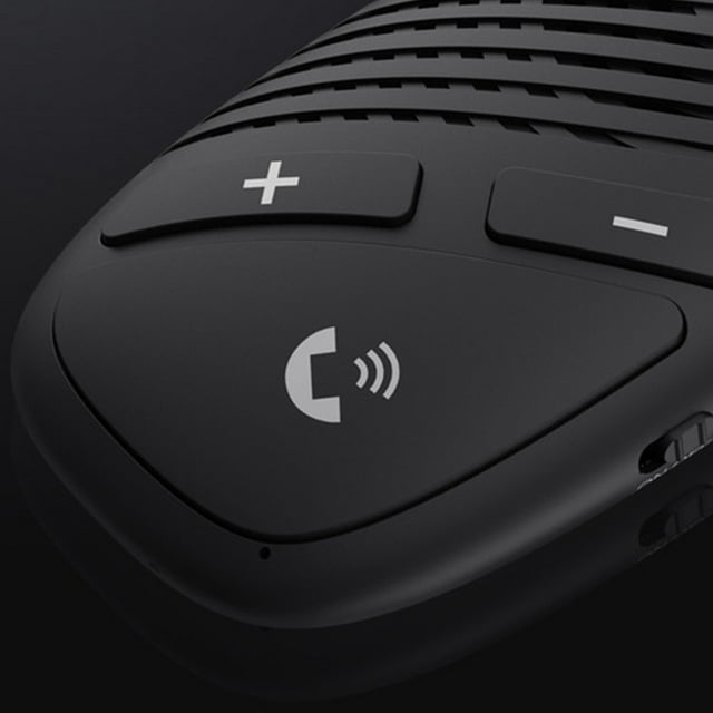 Speakerphone 5.0 Sun Shield Car Hands Free Phone Speakerphone Support Four Languages Accessory