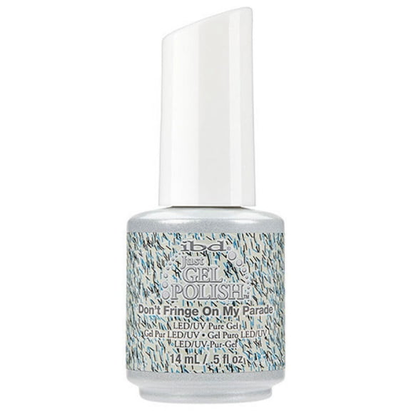 IBD Just Gel Polish [ #56904 Don't Fringe On My Parade ] 0.5 Oz. * BEAUTY TALK LA *