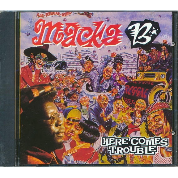 Macka B - Here Comes Trouble (marked/ltd stock) - CD