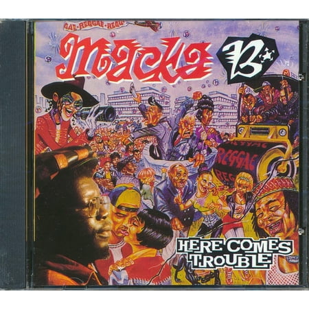 Macka B - Here Comes Trouble (marked/ltd stock) - CD