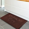 thumbnail image 2 of Non-slip Water Absorbent Mat Pad Bedroom Bathroom Kitchen (Brown), 2 of 6