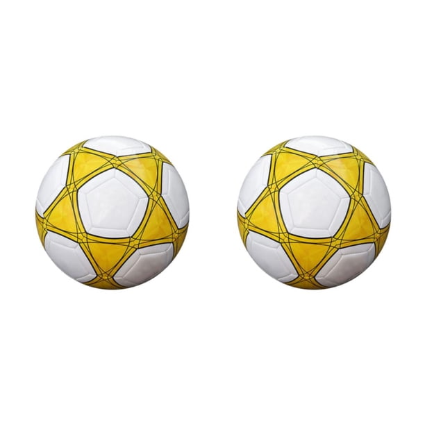 Naiovety Pelota de fútbol duradera y resistente al desgaste, para deportes al aire libre, adecuada para varios lugares, pelota de fútbol al Type4 NO4