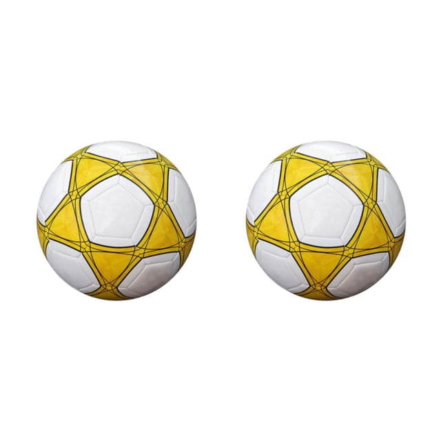 Naiovety Pelota de fútbol duradera y resistente al desgaste, para deportes al aire libre, adecuada para varios lugares, pelota de fútbol al Type5 NO5