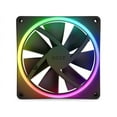 thumbnail image 5 of NZXT F140 140mm RGB DUO Fan, Matte Black, 5 of 5