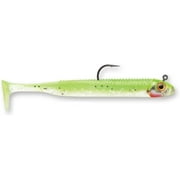 Storm 360GT Searchbait Minnow 3.5 1/8 oz Chartreuse Ice 1 Rigged/2 Bodies