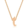thumbnail image 1 of Precious Stars Collier Pendentif Initiale Finition Or Rose, 1 of 1