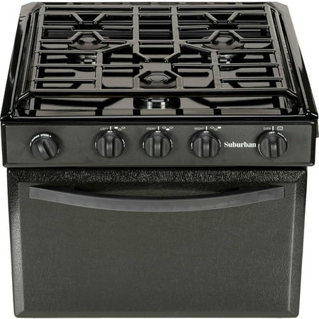 Suburban Gas Range with Sealed Burners