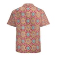 thumbnail image 3 of High Quality Hawaiian Shirts for Men Short Sleeve Aloha Beach Shirt Floral Summer Casual Button Down Shirts Blouses, 3 of 7
