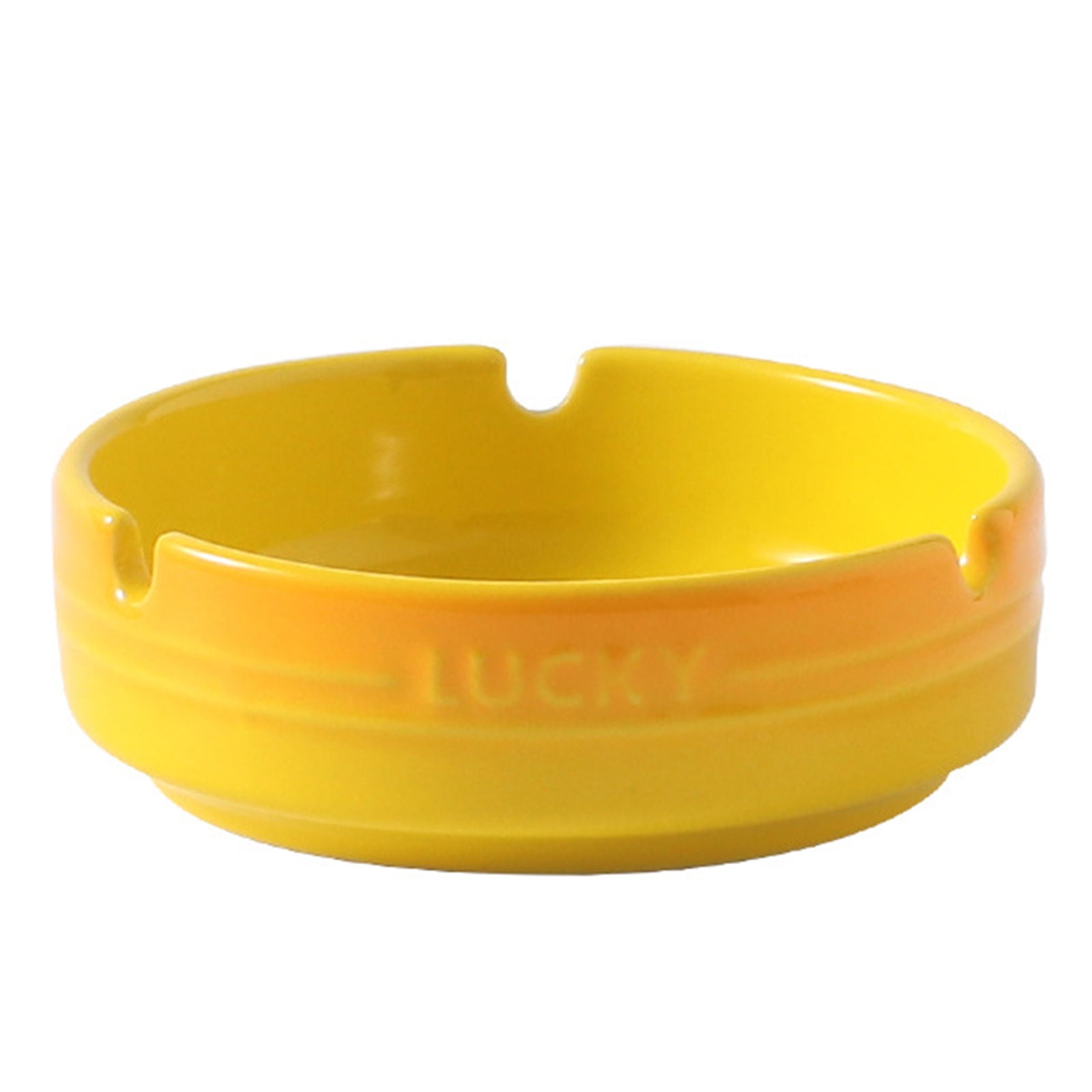 Qeeadeea Ashtrays For Men, Outside Ashtrays For Cigarettes For Patio