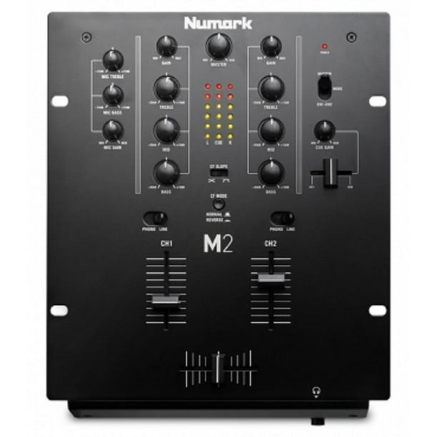 Mixer Numark M2 Mezcladora BLACK | Walmart en línea