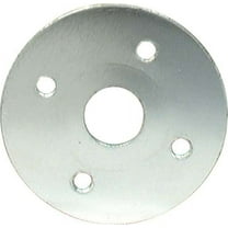 Scuff Plate Aluminum 3/8in Hole 4pk