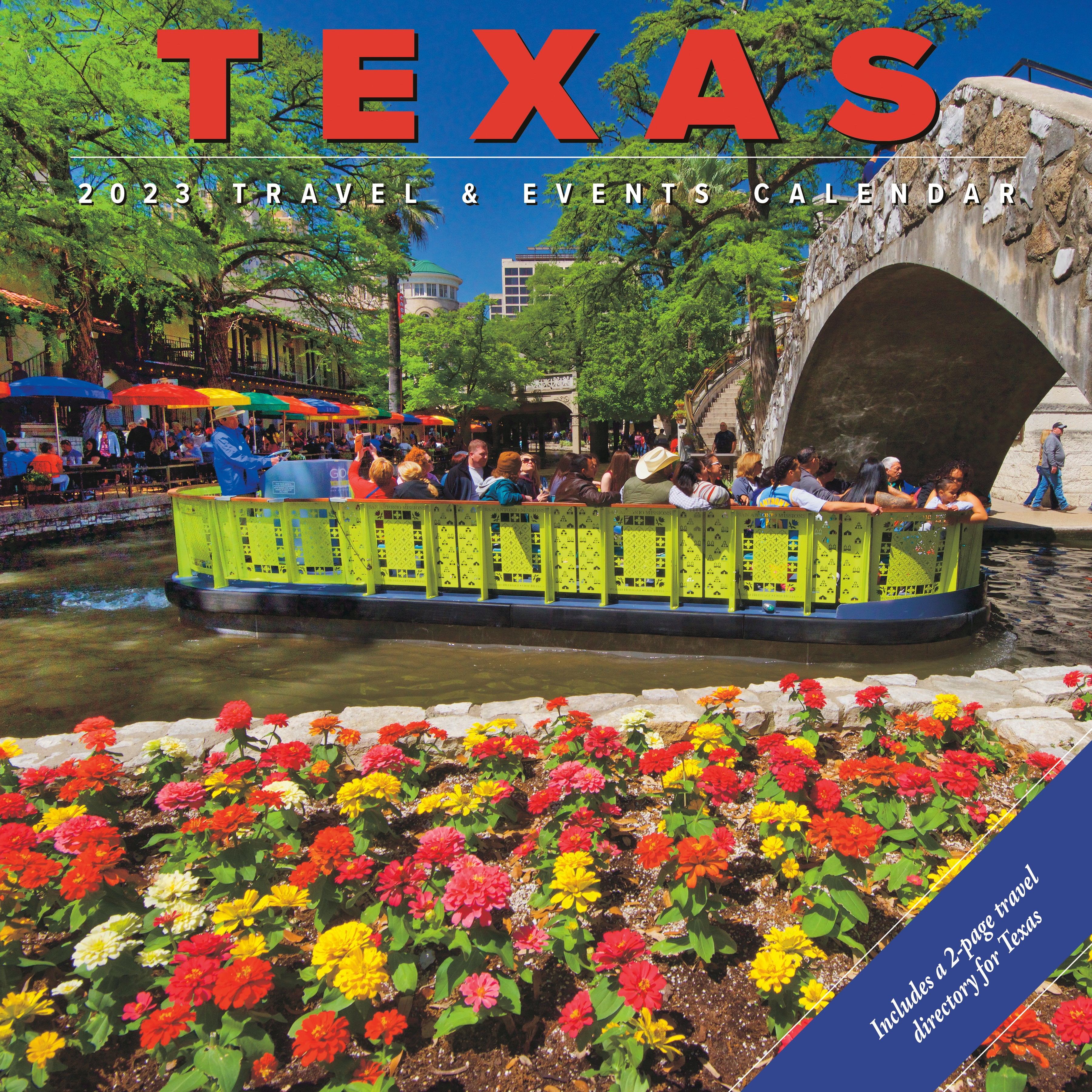 Texas 2023 Wall Calendar