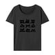thumbnail image 1 of Camiseta para mujer de verano, trajes simples, disfraz, cuello redondo, camiseta para acampar y caminar SG, 1 of 7