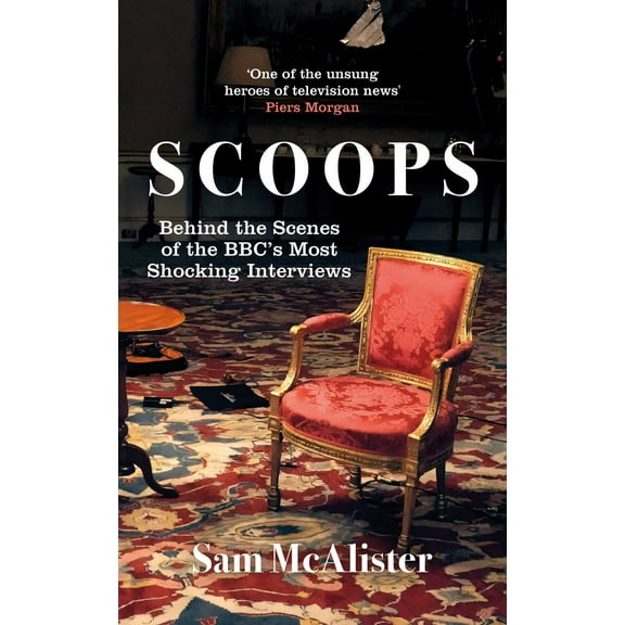SCOOPS : NOW A MAJOR MOVIE ON NETFLIX (Hardcover)