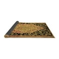 thumbnail image 2 of Ahgly Company Indoor Rectangle Medallion Brown French Area Rugs, 8' x 12', 2 of 4