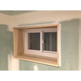 thumbnail image 5 of Park Ridge Products Vbsi3218Pr Vinyl Basement Slider Window, 32' X 18', White, 5 of 5