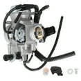 thumbnail image 2 of Carburetor Replacement Aluminum Alloy Reliable Carburetor  Performance  for Car ANGGREK Otros, 2 of 8