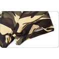 thumbnail image 6 of Bjutir Mens Tshirts Camo Sports Fitness Short Sleeve Camo Crewneck Vintage Shirt Shirts Yellow, 6 of 6