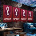 thumbnail image 3 of 2 Pack World Cup Qatar 2022 Banner Backdrop Decor 23.6x35.4", 3 of 5