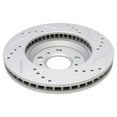 thumbnail image 4 of TRQ Front & Rear Brake Performance Rotor Kit for 2006-2011 Buick Lucerne BRA15024, 4 of 6