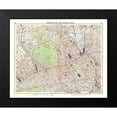 thumbnail image 2 of Bartholomew 24x20 Black Modern Framed Museum Art Print Titled - Regents Park Camden Town London UK, 2 of 5
