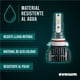 thumbnail image 5 of Luces Led para Auto - EVOLUM - Modelo Ultra Luxury 14,000 lúmenes - Resistencia al Agua - Haz de luz Perfecto: Luz Blanca (9005), 5 of 10