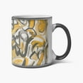 thumbnail image 3 of Motley Eye 11oz Color Changing Magic Coffee Mug | Heat-sensitive | Microwavable | Ceramic | Gift | Black, 3 of 5