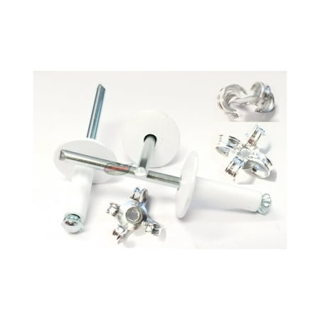 

White 3/16 Pop Rivets Aluminum Large Head Exploding Banana Peel Back Fasteners .125 - .560 Grip Range