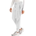 thumbnail image 3 of Healing Hands Women's Scrub Jogger Pant Naya with 6 Pockets, Moisture Wicking, Moisture Wicking, 360 Stretch & Recycled Fibers - 9156P, XL Petite, Silver Stone, 3 of 6