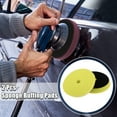 thumbnail image 2 of Unique Bargains 170 150mm Sponge Buffing Pads for Car Wheels Yellow, 2 of 6