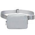 thumbnail image 1 of Riñonera para Mujeres Hombres, Riñoneras Bandolera de Moda Mini Riñonera Impermeable con Correa Ajustable para Correr, Caminar, Caminar y Viajar Caqui, 1 of 5